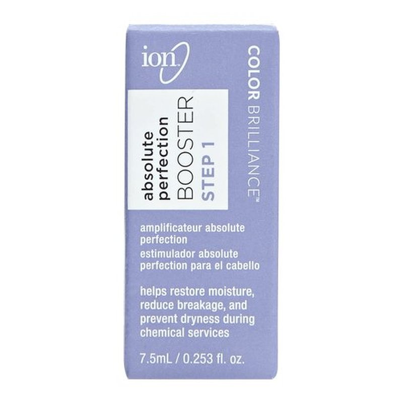 Ion Absolute Perfection Booster | Step 1 Hair Repair Treatment - Reduces Breakage & Restores Moisture