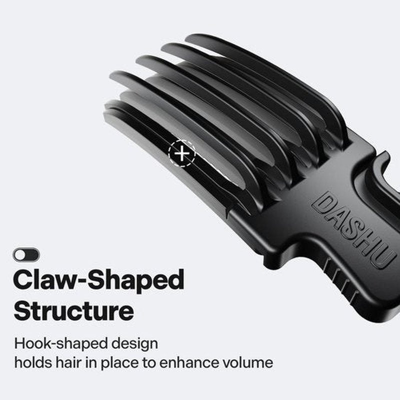 DASHU Daily Volume Pick - Root Lift Comb for Volumizing Hair | Heat-Resistant Styling Tool for All Hair Types