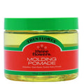 Three Flowers Molding Men's Pomade - Water-Based, Non-Greasy Hair Styling for Shape & Mold | 6 oz