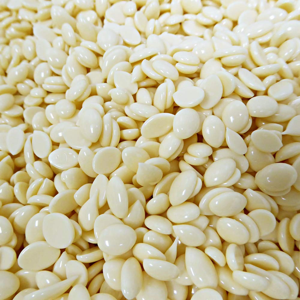 Waxness Film Hard Wax Beads White Tea 22 lb (10 kg) – Stripless Professional Hard Wax Bulk Size for Face & Body, Salon Use – Made in Italy