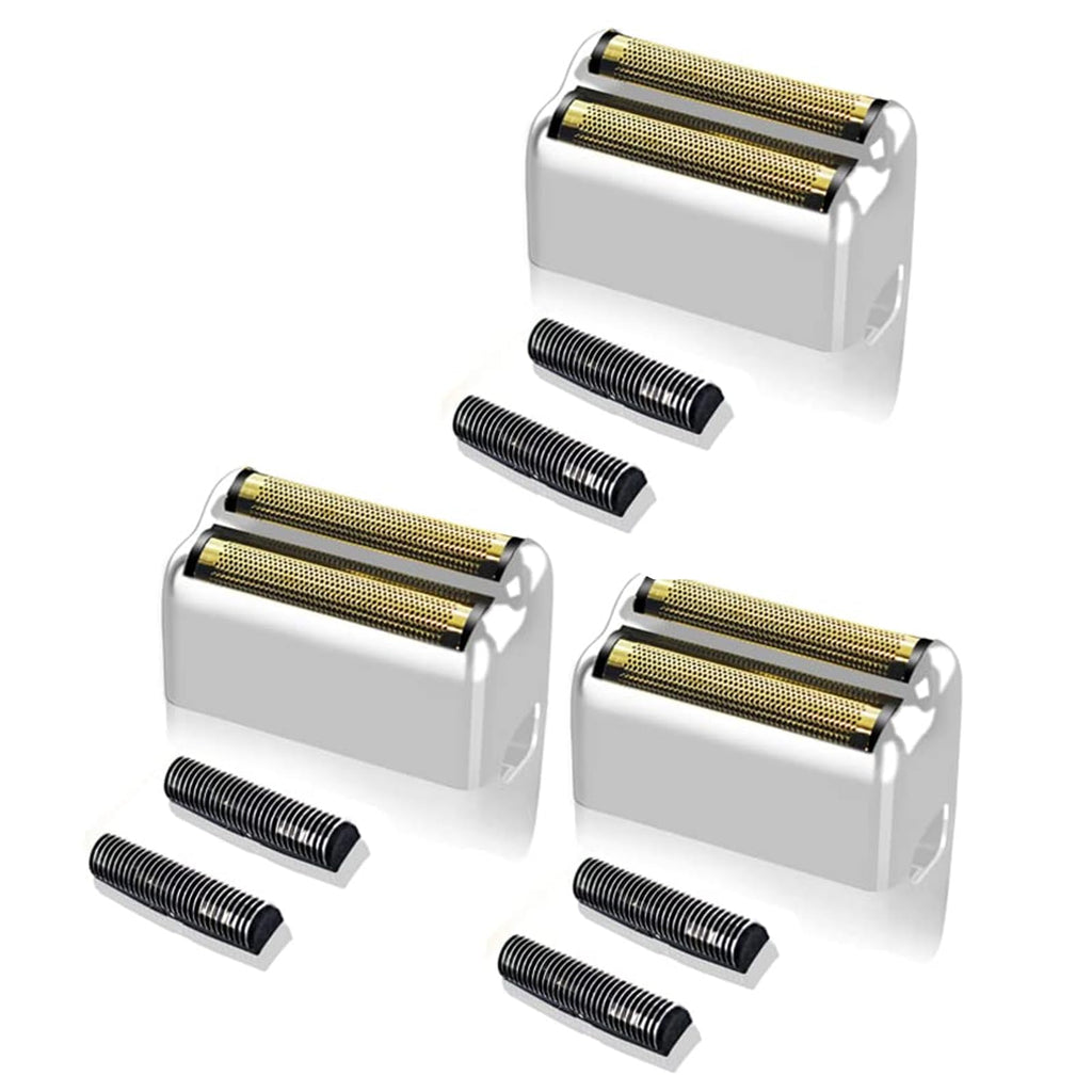 Shaver Replacment Foil and Cutter Heard for Babyliss Pro MetalFX Double Foil Shavers
