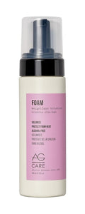AG Care Foam Weightless Volumizer - Lightweight Hair Volume Boosting Foam | 5 Fl Oz