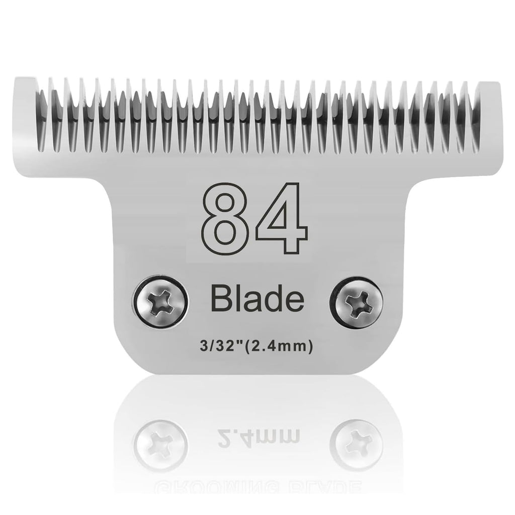 T84 Blade Dog Grooming Blades Compatible with Andis Dog Clipper