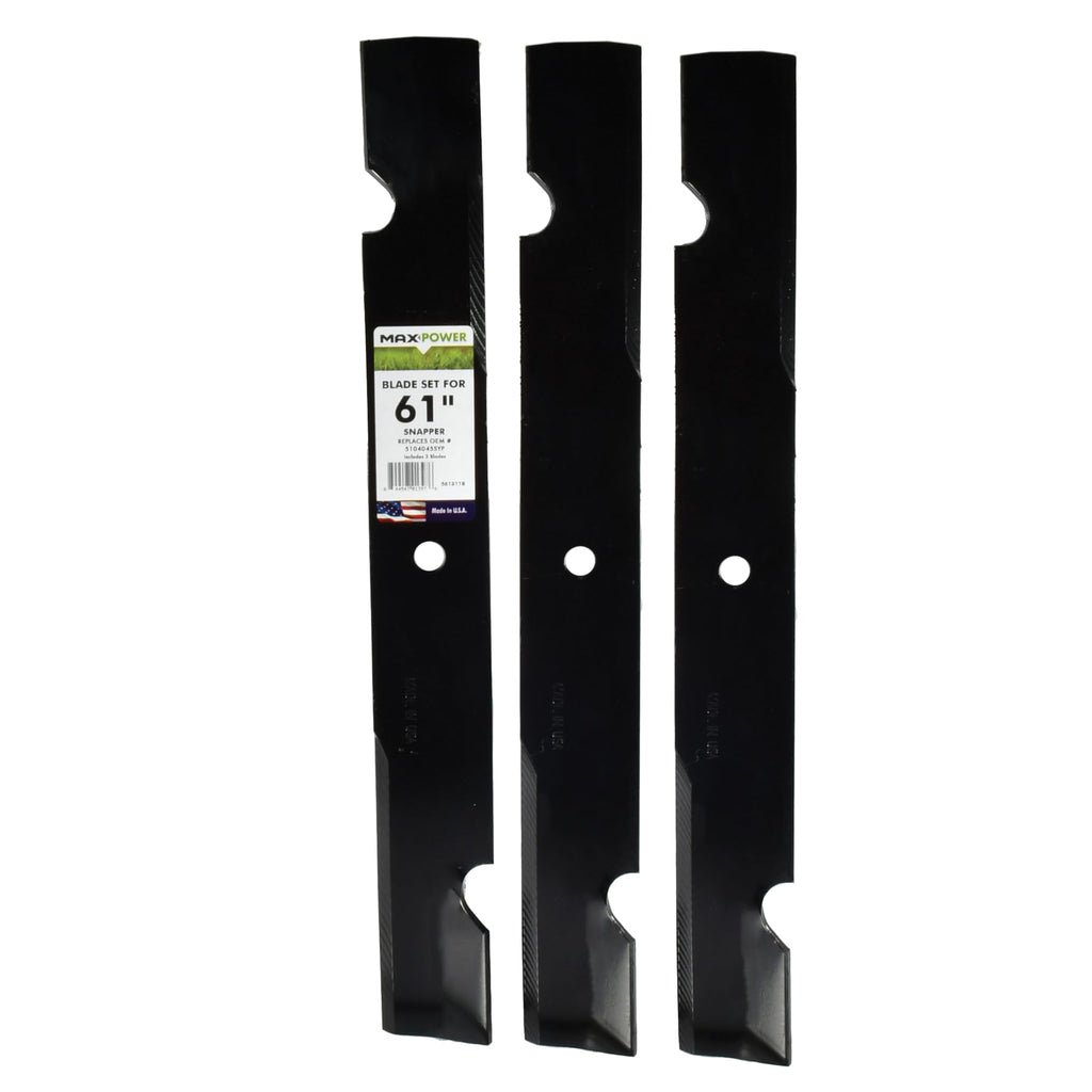 MaxPower 561311B USA Made 3 Blade Set