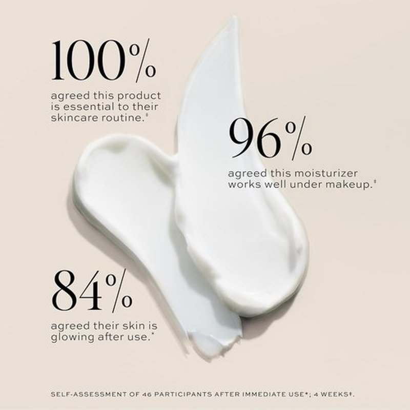 DIME Beauty Dewy Day Cream - Hydrating Anti-Aging Moisturizer with Rosehip Oil & Ceramides | 1.7 oz / 50 ml