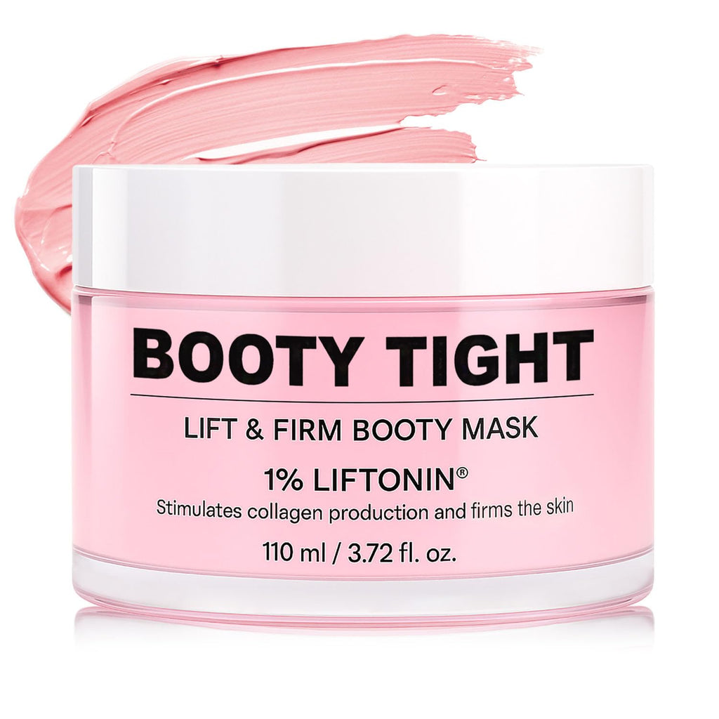 Solivetta Butt Tight Lift and Firm Booty Cellulite Cream - Smooth & Sculpt Booty, Thighs, Belly & Arms | LIFTONIN® Skin Firming & Toning Bum Mask 3.72 fl oz
