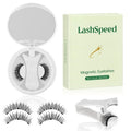 Magnetic Eyelashes with Applicator – No Glue or Eyeliner Needed, Reusable Natural Look Lashes, Lightweight & Comfortable, Easy to Apply and Remove