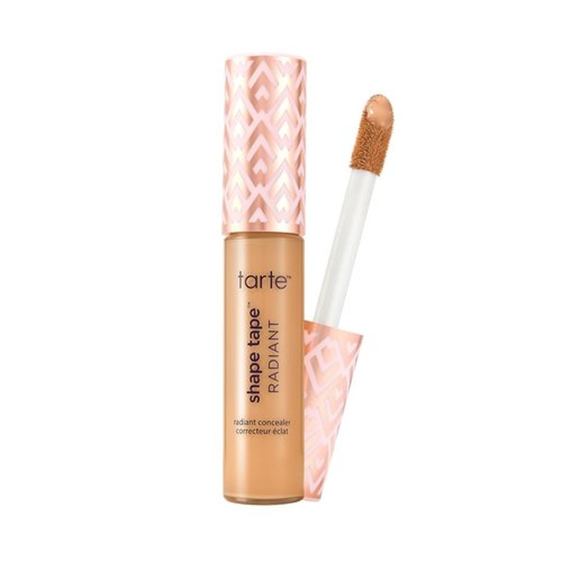 Tarte Shape Tape Radiant Concealer - Medium Coverage, Hydrating Formula for Dark Circles & Fine Lines | Vegan, Cruelty-Free
