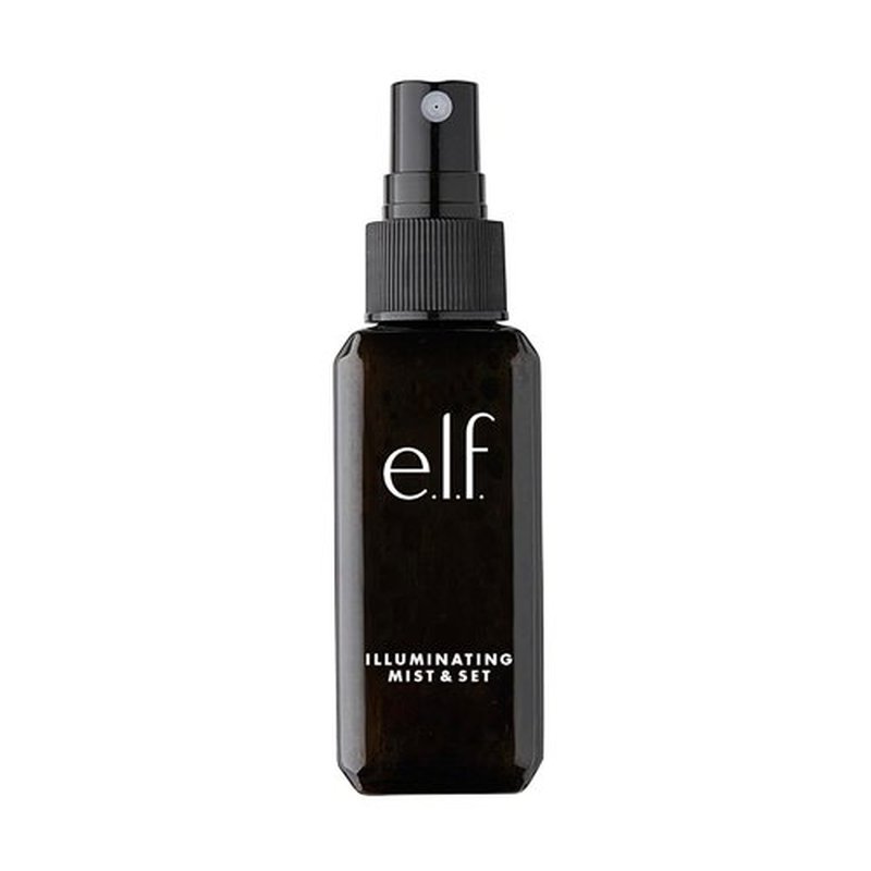 e.l.f. Luminous Setting Spray - Long-Lasting Radiant Finish, Infused With Vitamins A, C & E | 2 Fl Oz