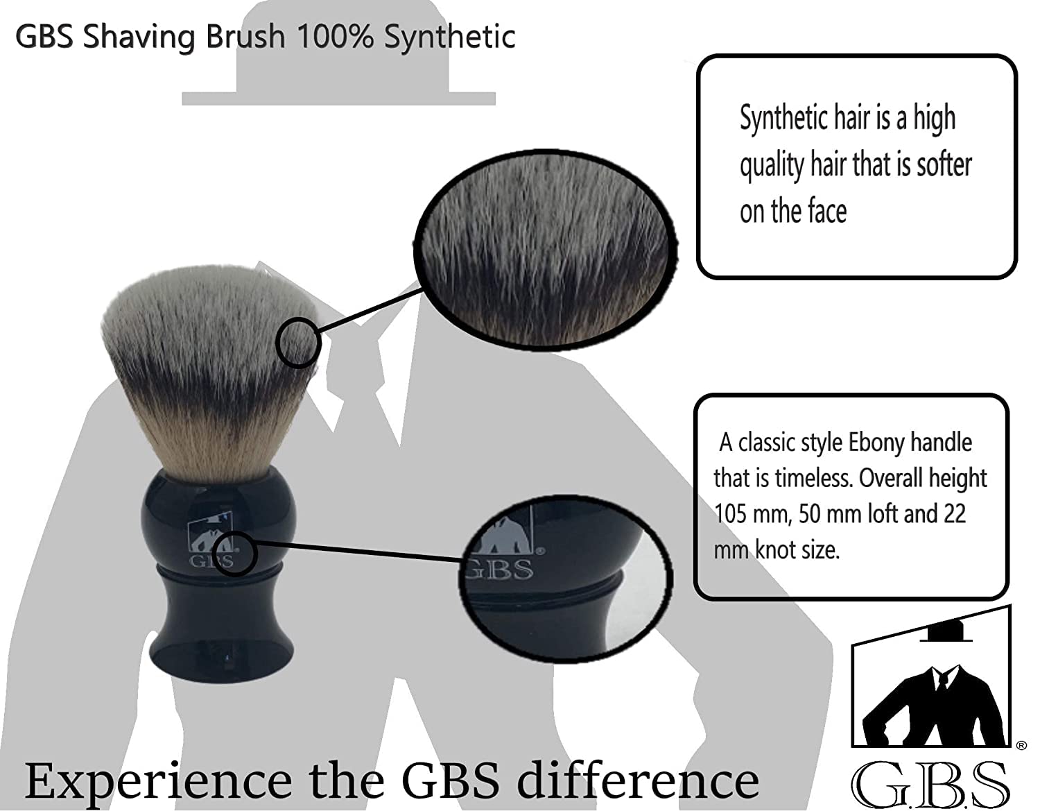 G.B.S 8 Piece Deluxe Wood shaving Straight Razor Set Shave Ready