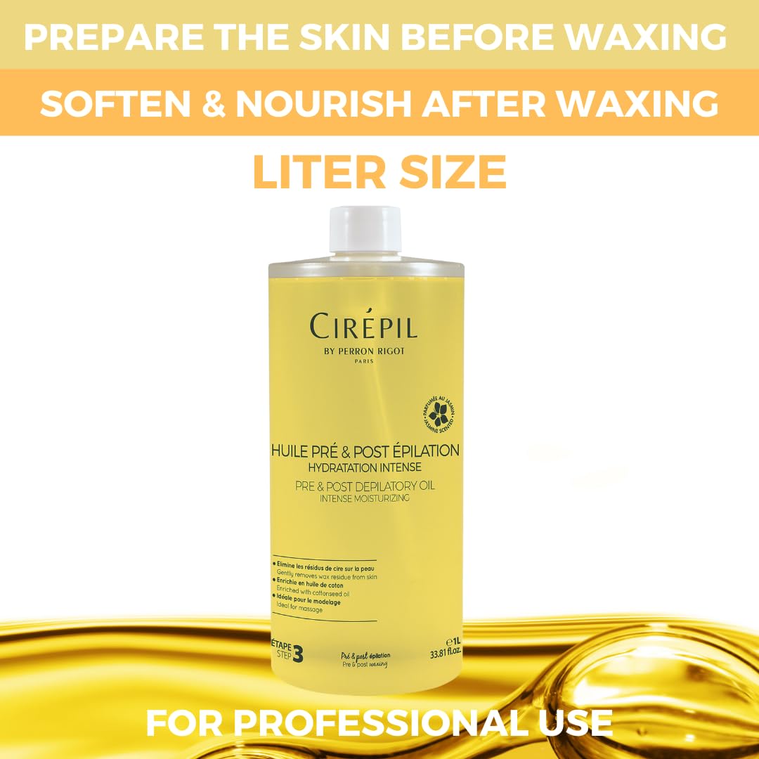 Cirepil OIL Pre & Post 1000ml / 33.81 fl oz