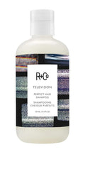 R+Co TELEVISION Perfect Hair Shampoo - Hydrating & Smoothing Cleanser for All Hair Types, Adds Shine & Softness