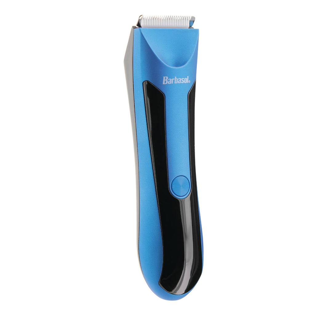Barbasol Rechargeable Full Body Hair Trimmer/Groomer with Heat Resistant Ceramic Blades, Xtreme Easy Cleaning