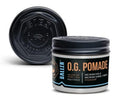 GIBS O.G. Baller Pomade - Flexible Hold & Medium Shine | Water-Based for All Hair Types