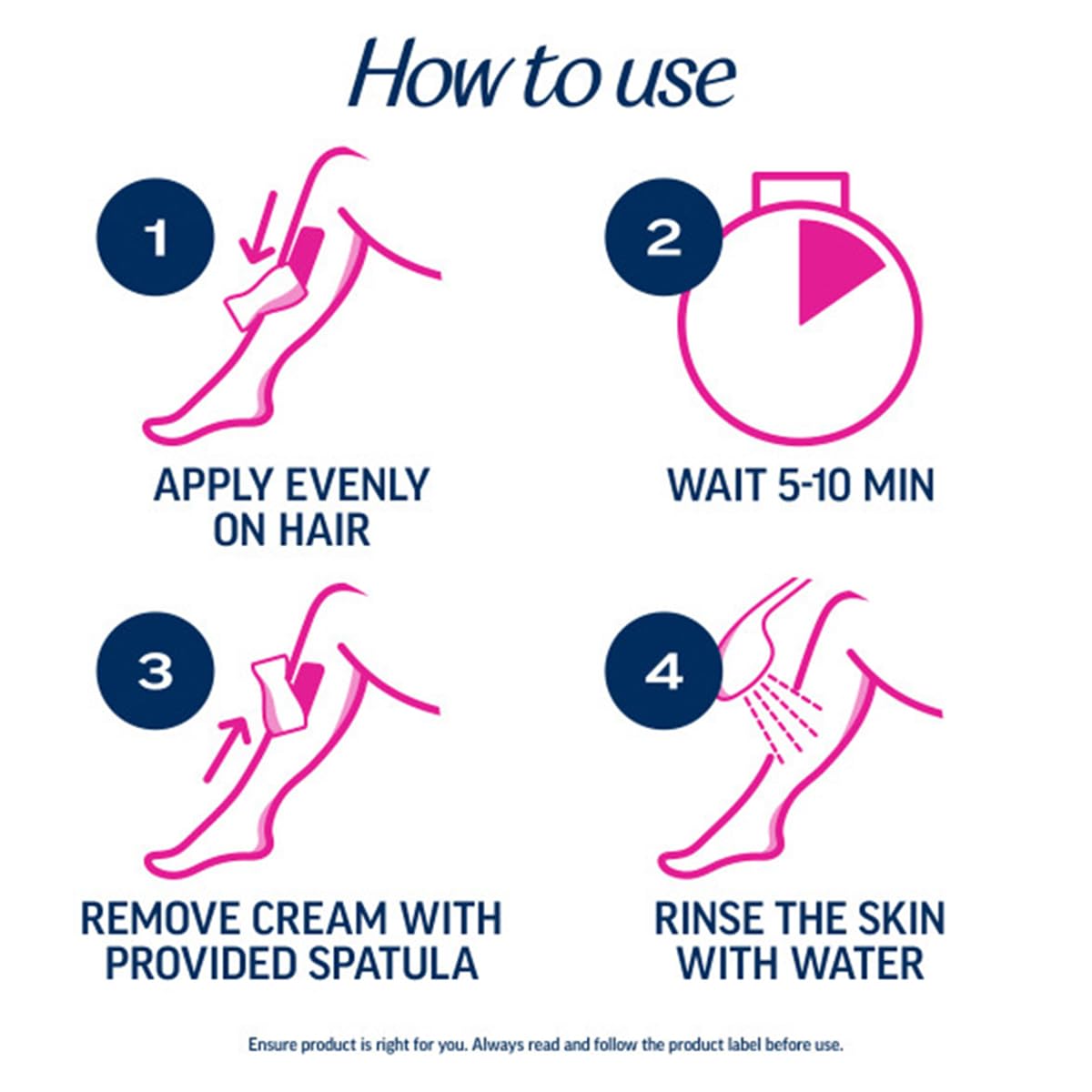 VEET 5 Min Sensitive Skin Hair Removal Cream For Women, Bikini Hair Removal Gel, Dermatologically Tested Depilatory Cream For Legs, Arms, Bikini Line, 13.5 FL OZ Pump Bottle with Tool, Pack of 2