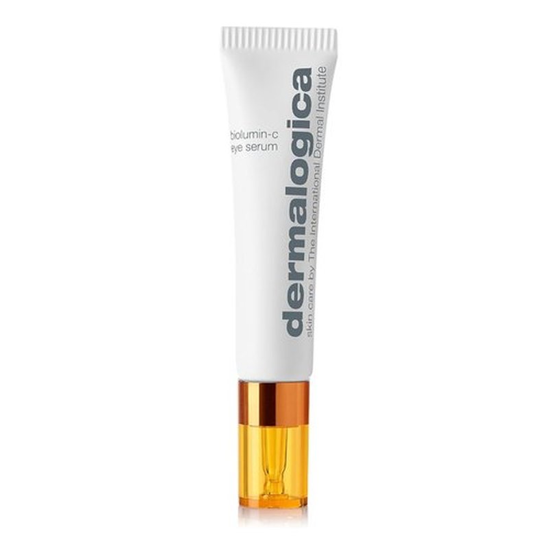 Dermalogica Biolumin-C Eye Serum - Brightening Vitamin C Formula for Fine Lines & Wrinkles | 0.5 fl oz