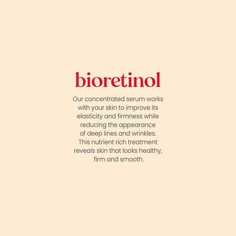 Burt's Bees Renewal Intensive Firming Serum - Natural Retinol Alternative & Hyaluronic Acid, 1 fl. oz.
