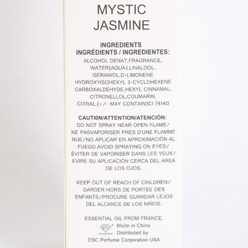 Regine Switzerland Mystic Jasmine Women’s Perfume - Elegant Floral Woody Eau de Parfum 100 ML