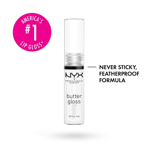 NYX PROFESSIONAL MAKEUP The Brow Glue and Butter Gloss Bundle