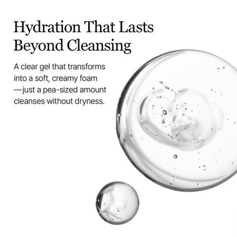 ROUND LAB Birch Juice Moisturizing Cleanser - Soothing Gel Cleanser for Clear Skin | 5.07 fl. oz.