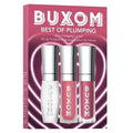 BUXOM Full-On Plumping Lip Polish, Tinted Lip Plumper Gloss with Peptides & Vitamin E, High-Shine Lip Gloss that Nourishes, Vegan, AI 3 Piece Set (Mini Brandi, Filler, Rose Julep)