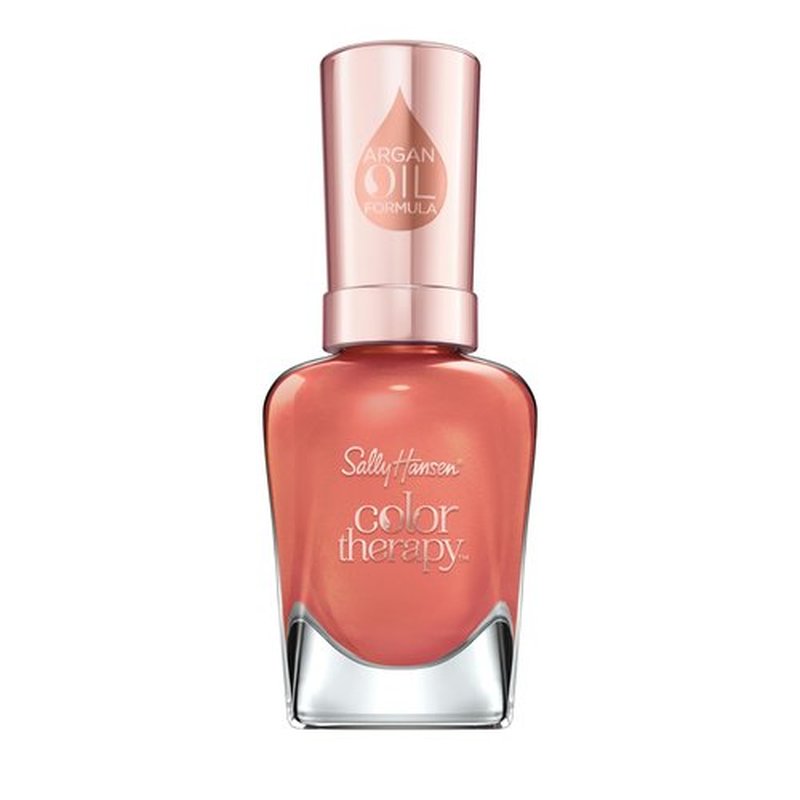Sally Hansen Color Therapy Nail Polish, Couple's Massage, Pack of 1