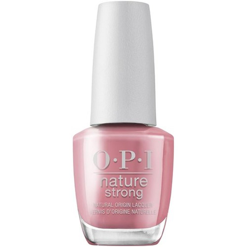 OPI Nature Strong Natural Origin 3-Step Nail System - Botanical Base Coat, Top Coat & Vibrant Colors | Eco-Friendly, Vegan & Cruelty-Free