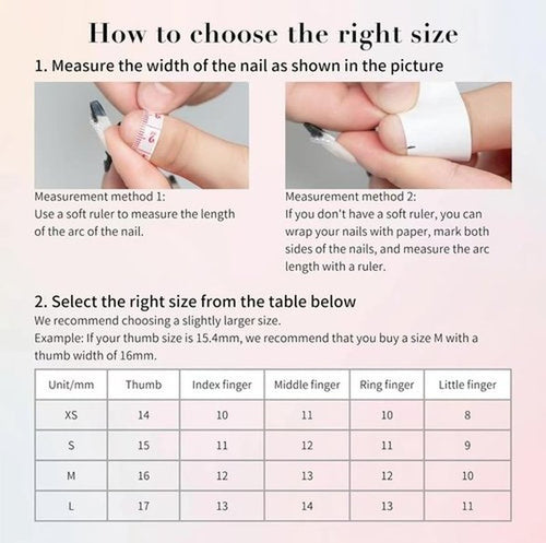 100% 5D Handmade Press on Nails with Heart Charms Long Stiletto Nails Press ons- Balck False Nails Ombre Red Press on Nails Halloween Fake Nails for Women Girls Daily Wear DIY Manicure Size M