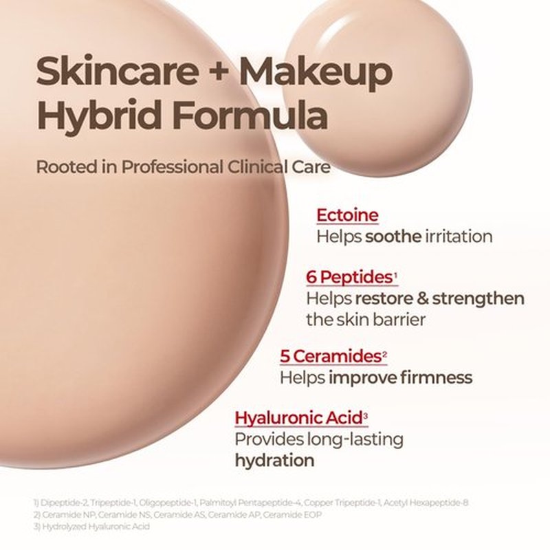 Cell Fusion C Blemish Balm No.23 | Lightweight BB Cream with Ceramide for Sensitive Skin - 1.01 fl. oz.