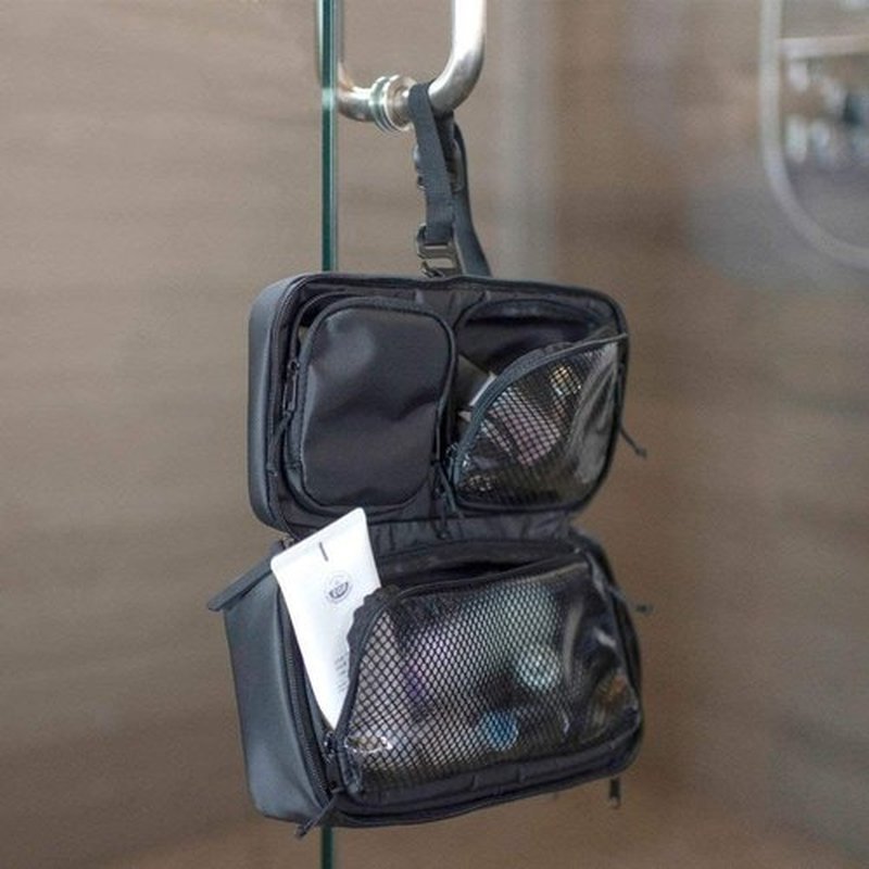 NOMATIC Toiletry Bag - Travel Essentials for Organized Toiletries | Compact & Stylish Design