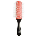 Diane Pro Nylon Pin Hair Brush - Effortless Detangling for Thick or Curly Hair | Ideal for Wet Styling