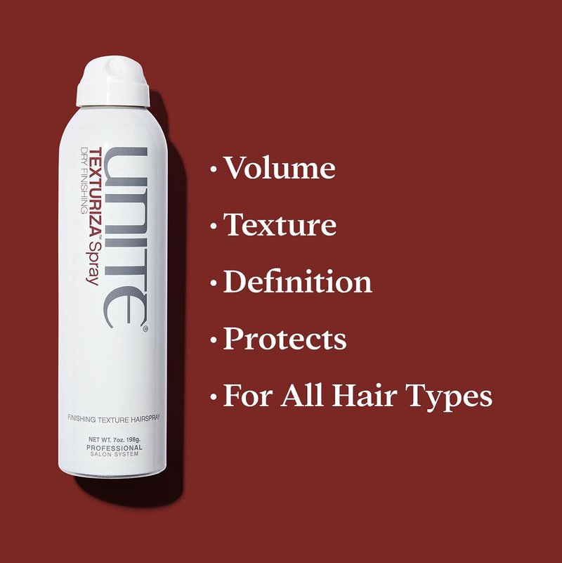 UNITE Hair - TEXTURIZA Texturizing Spray - Weightless Volume & Texture with UV Protection - 7 Oz