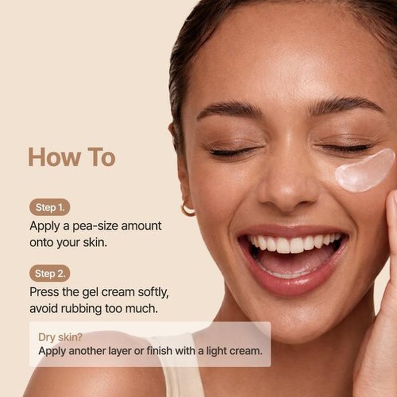 PURITO Oat In Calming Gel Cream - Lightweight Fragrance-Free Moisturizer for Sensitive Skin | 100 mL