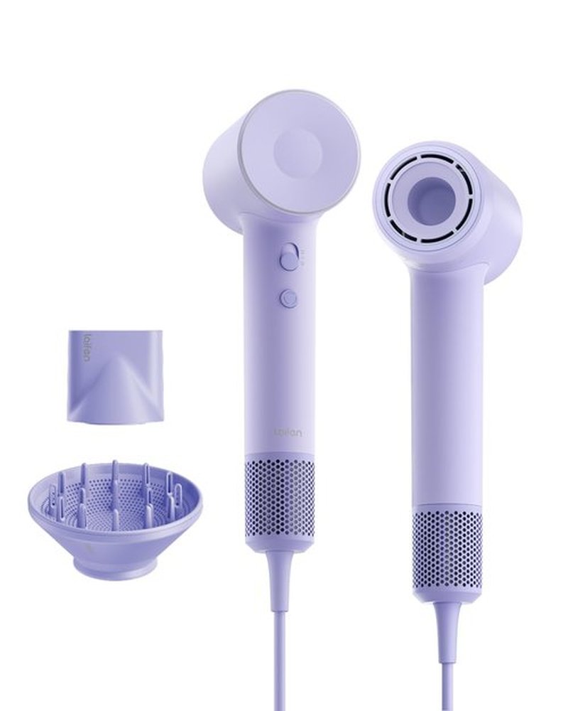 Laifen Hair Dryer SE 2 - 200 Million Negative Ions | Fast Drying, Low Noise, 108,000 RPM Motor, HD130