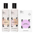 SEEN Acne-Safe Bundle - Scented - Shampoo, Conditioner & Pimple Patches – Non-Comedogenic, Dermatologist-Developed, Safe for Sensitive, Eczema & Acne-Prone Skin