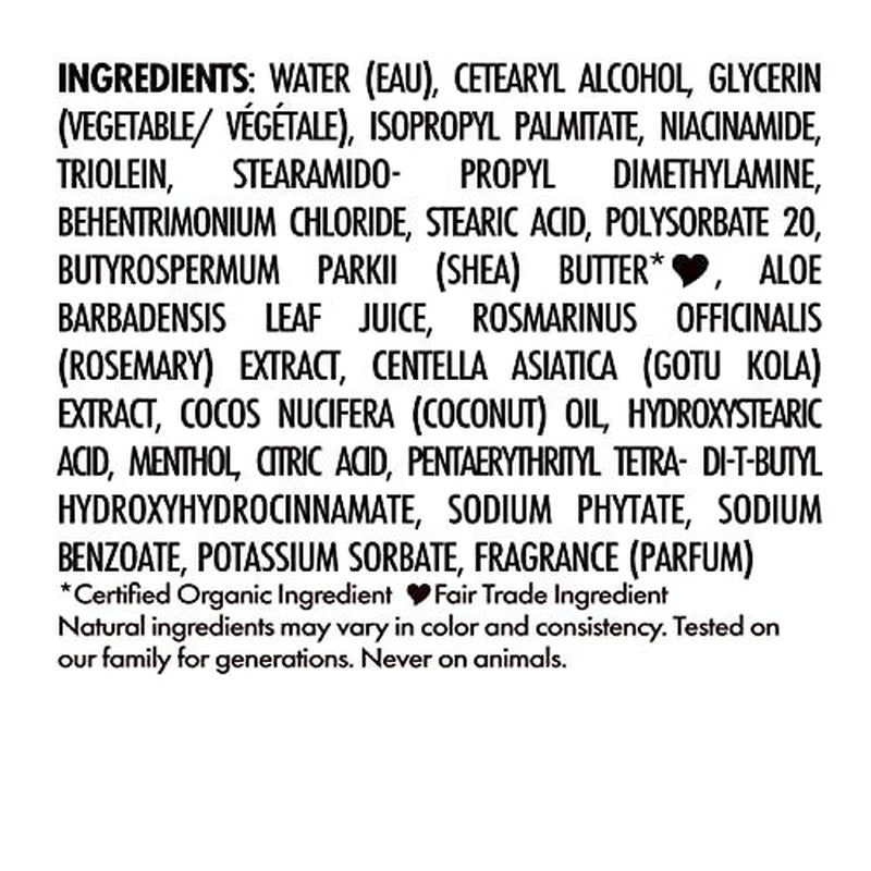 SheaMoisture Hair Cream Aloe Butter & Vitamin B3 With A Boost Of Hydration To Hydrate Scalp + Moisturized Hair 4oz