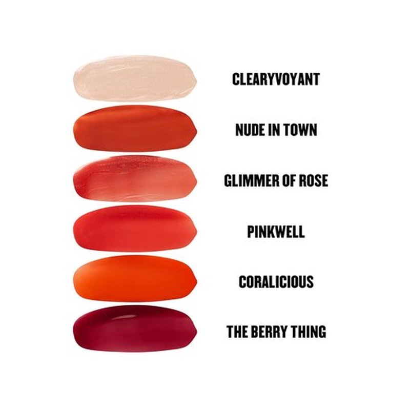 Soap & Glory XXL Pillow Plump Lip Gloss - Hydrating & Plumping Formula for Volumized Lips - Nude In Town (10ml)