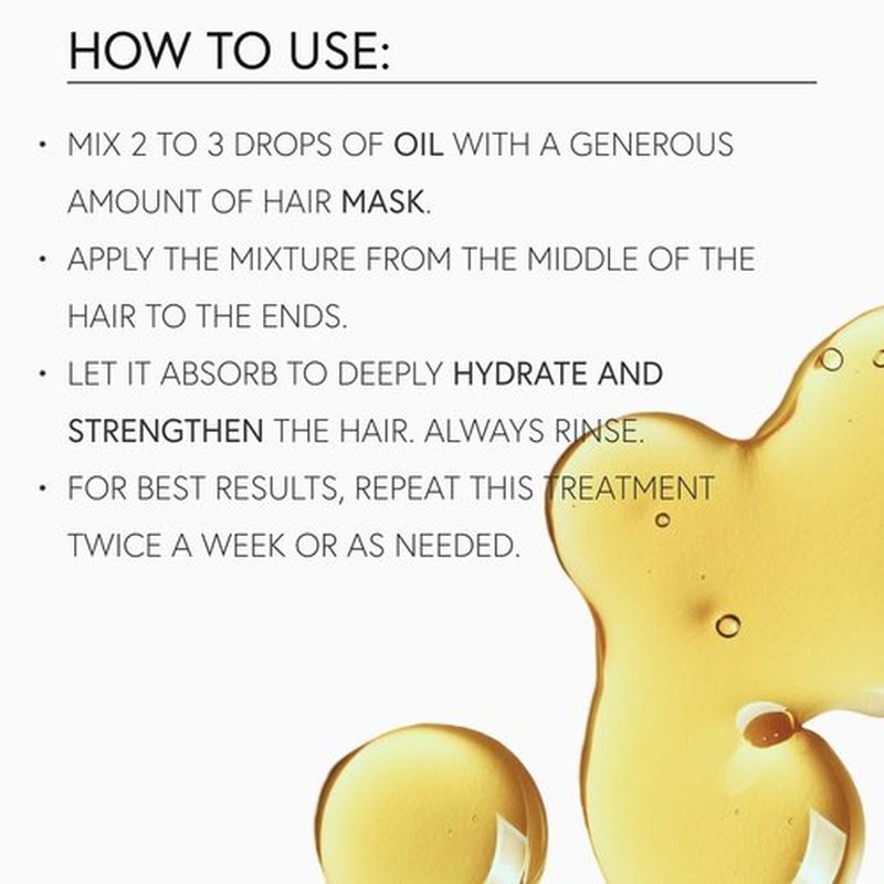 Moncho Moreno Shine On Me - Anti-Frizz Hair Oil with Argan Oil & Vitamin E for Soft, Shiny Hair (1.7 Fl Oz)