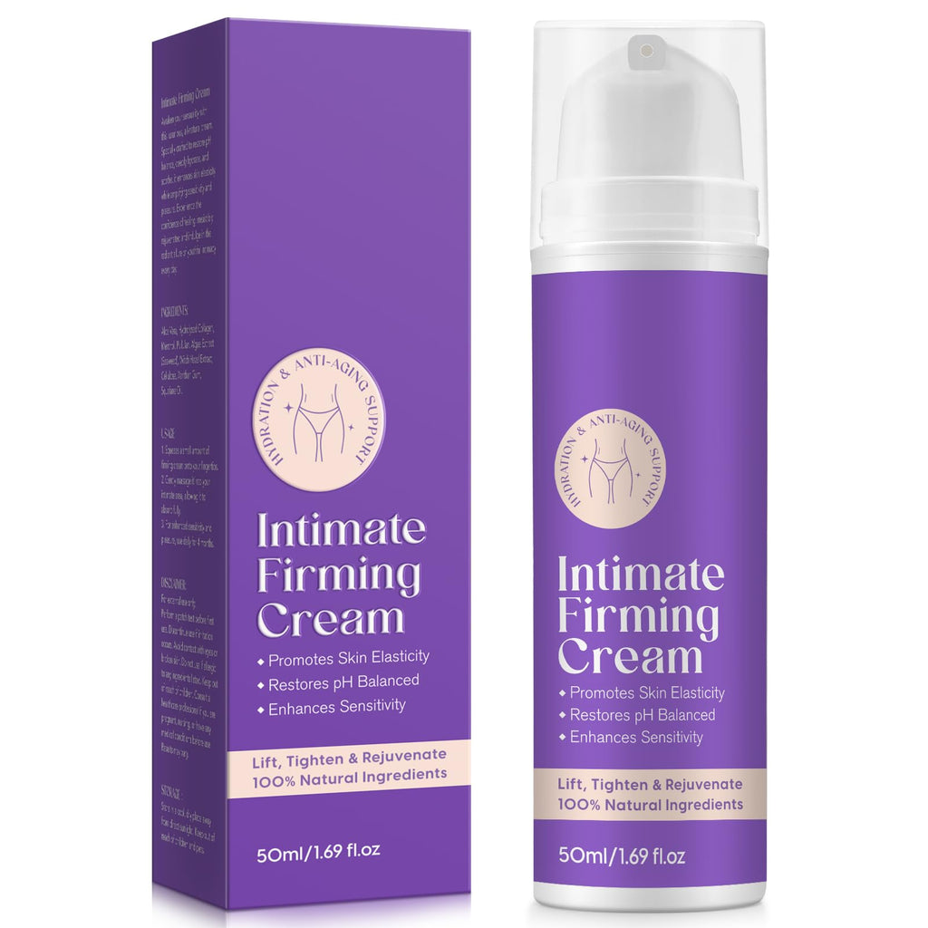 Tightening Cream and Moisturizer for Women, Comfort, 50ml Natural Formula for for Post‑partum Recovery and Moisture, Easy to Apply
