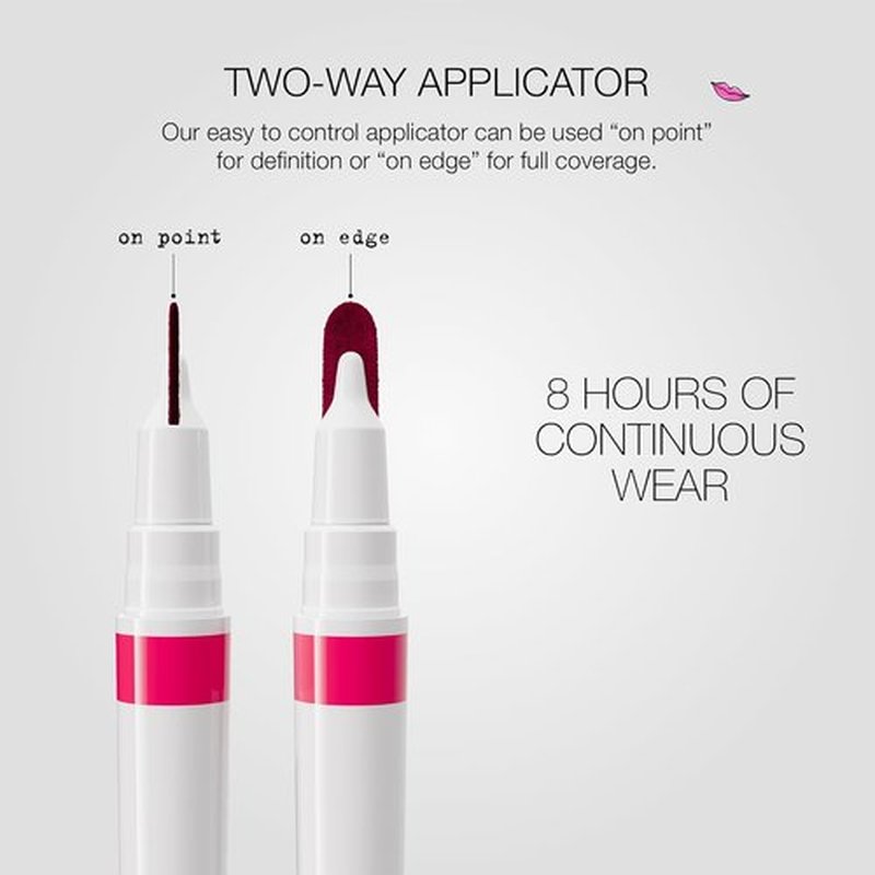 Stila Calligraphy Lip Stain - Long-Lasting, Moisturizing Tint with Sheer Buildable Color | Lightweight & Transfer-Proof