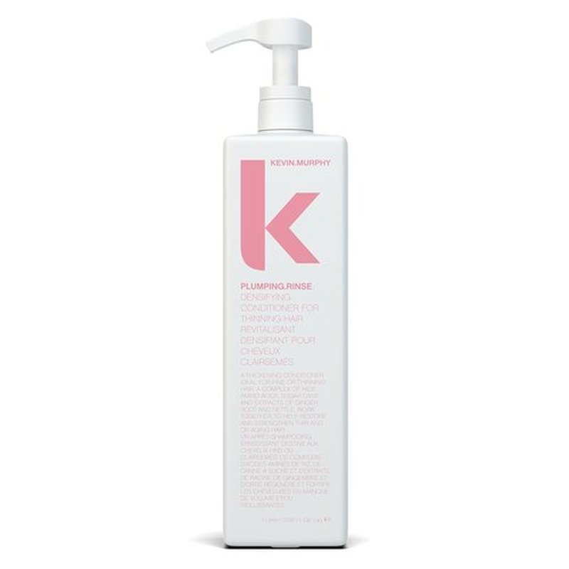 KEVIN.MURPHY Plumping.Rinse - Thickening Conditioner for Fine, Thin & Aging Hair - 1L/33.8 fl oz