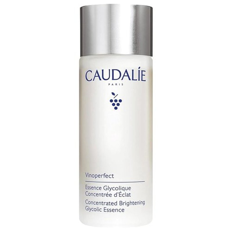 Caudalie Vinoperfect Brightening Essence - Glycolic Acid Exfoliating Toner for Radiant Skin
