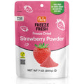 Pol’s Freeze Fresh - 7 oz Freeze-Dried Strawberry Powder Non-GMO, Kosher, No Added Sugar, Gluten-Free, Vegan, No Additives and Preservatives for Baking,Flavoring