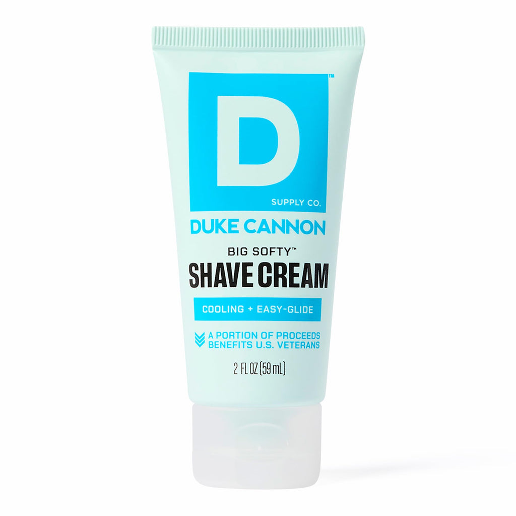 Duke Cannon Big Softy Shave Cream - 2 fl oz - Travel Size