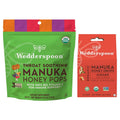 Wedderspoon Organic Manuka Honey Lollipops & Drops | Ginger & Echinacea | 44 Count Total - Natural Remedy for Dry Throats
