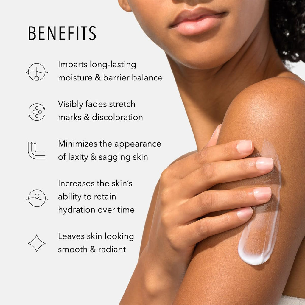 HydroPeptide LumiFirm Radiant Tightening Body Lotion, 6.76 Ounce