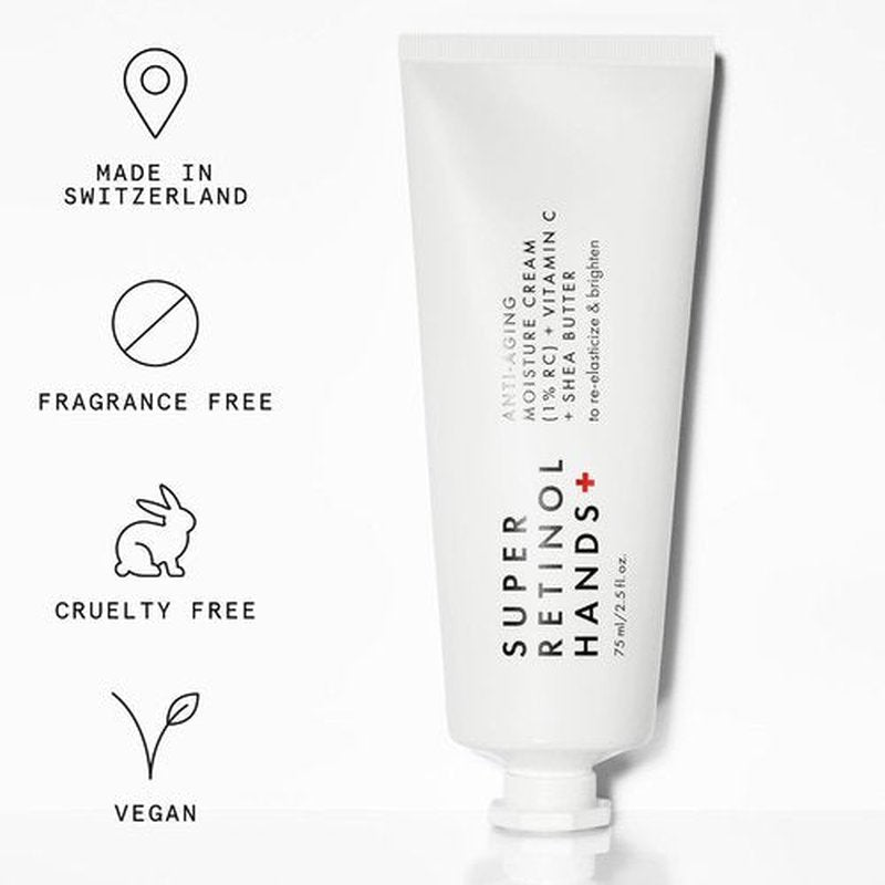 Beauty Pie Super Retinol Hand Cream - Anti-Aging & Age Spot Remover | Hydrating & Firming | 2.5 fl oz