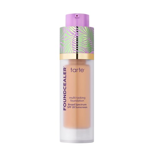 Tarte Babassu Foundcealer Dewy Foundation - SPF 20 Sunscreen, Vegan Makeup with Radiant Medium Coverage