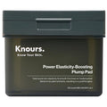 Knours Plump Pad | Natural Plant | Smooth Lines, Firming, Elasticity | Collagen Support | 2-in-1 Toner Pad + Face Mask | Holy Basil | Power Elasticity-Boosting | All Skin | 110 Count | 185ml/6.25oz