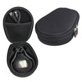 Hermitshell Case for AfterShokz Trekz Air/AfterShokz Aeropex/Titanium Mini/Shokz OpenRun Pro/SHOKZ OpenRun Pro 2 Open Ear Wireless Bone Conduction Headphones AS650 / AS800 (Black)